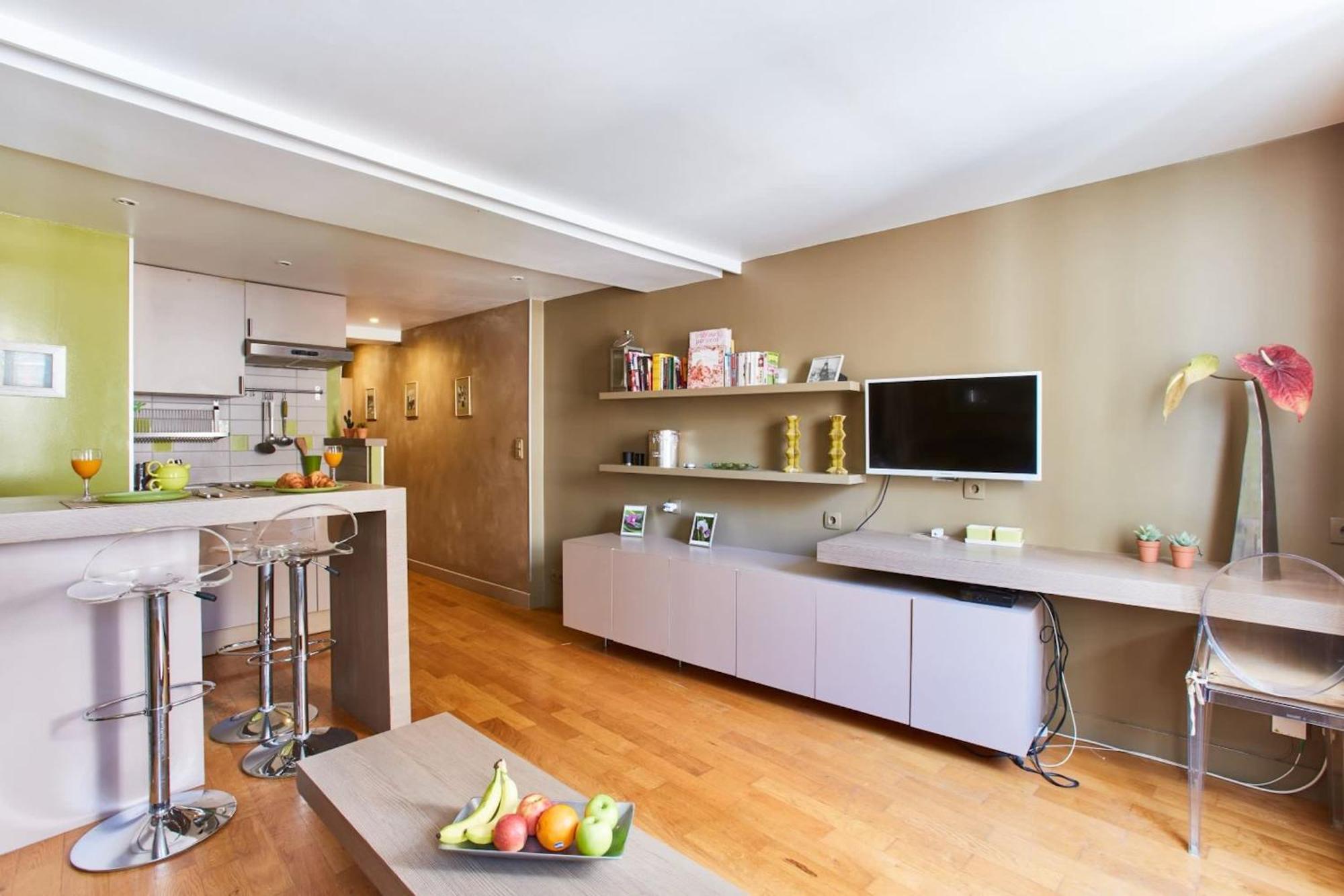 Latin Quarter - 1Br - Cityapartmentstay Paris Exterior photo