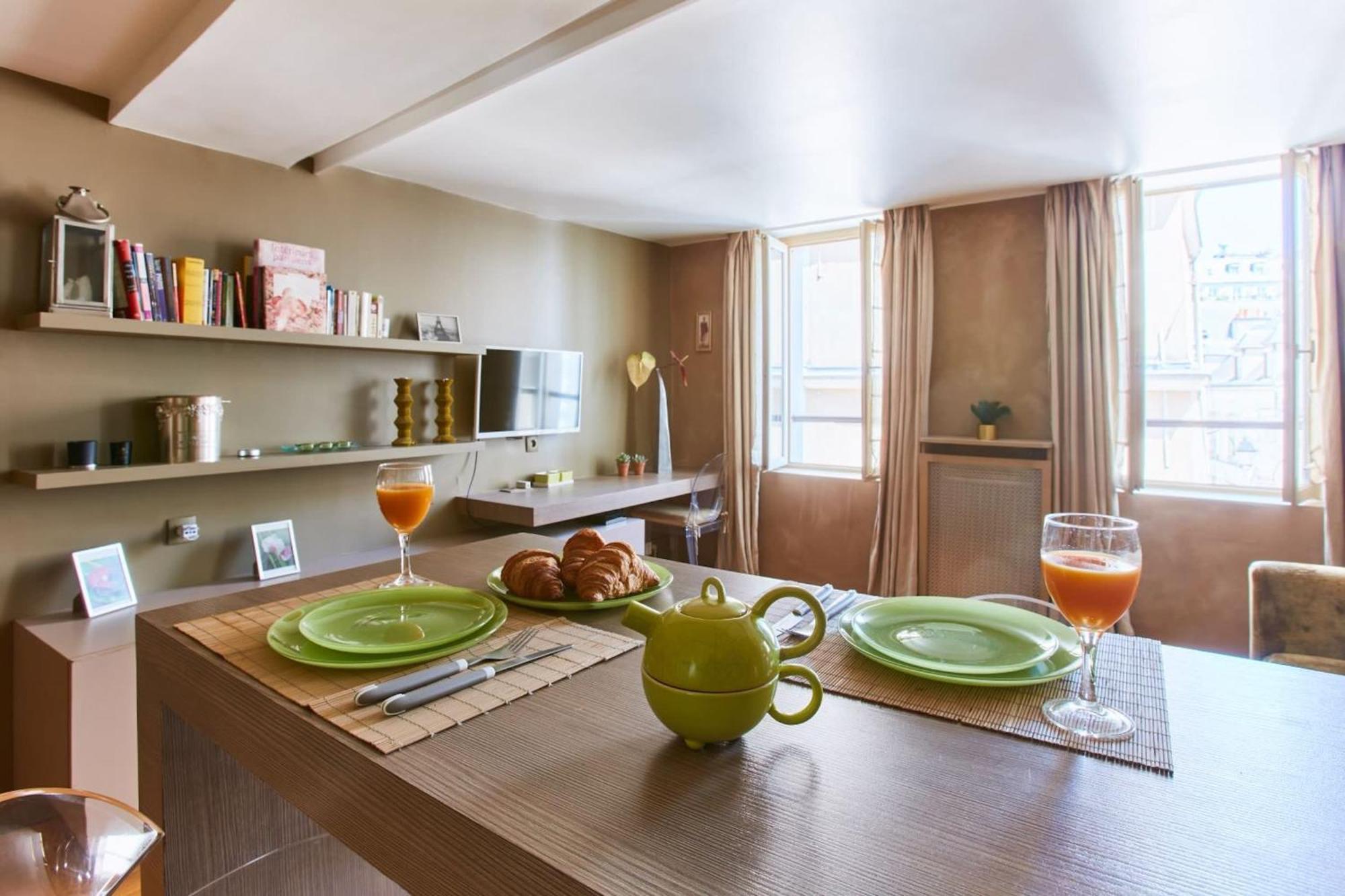 Latin Quarter - 1Br - Cityapartmentstay Paris Exterior photo