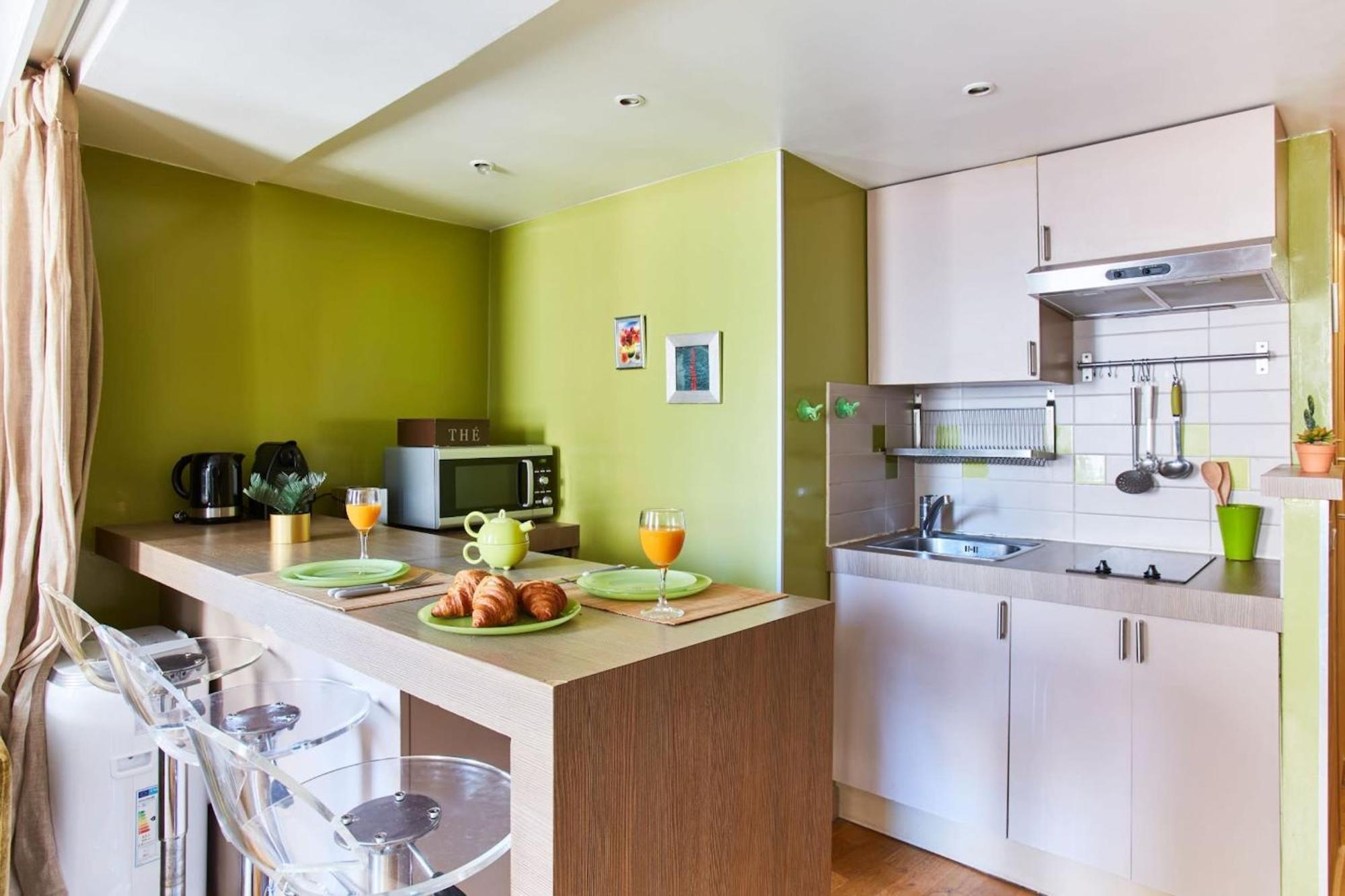 Latin Quarter - 1Br - Cityapartmentstay Paris Exterior photo